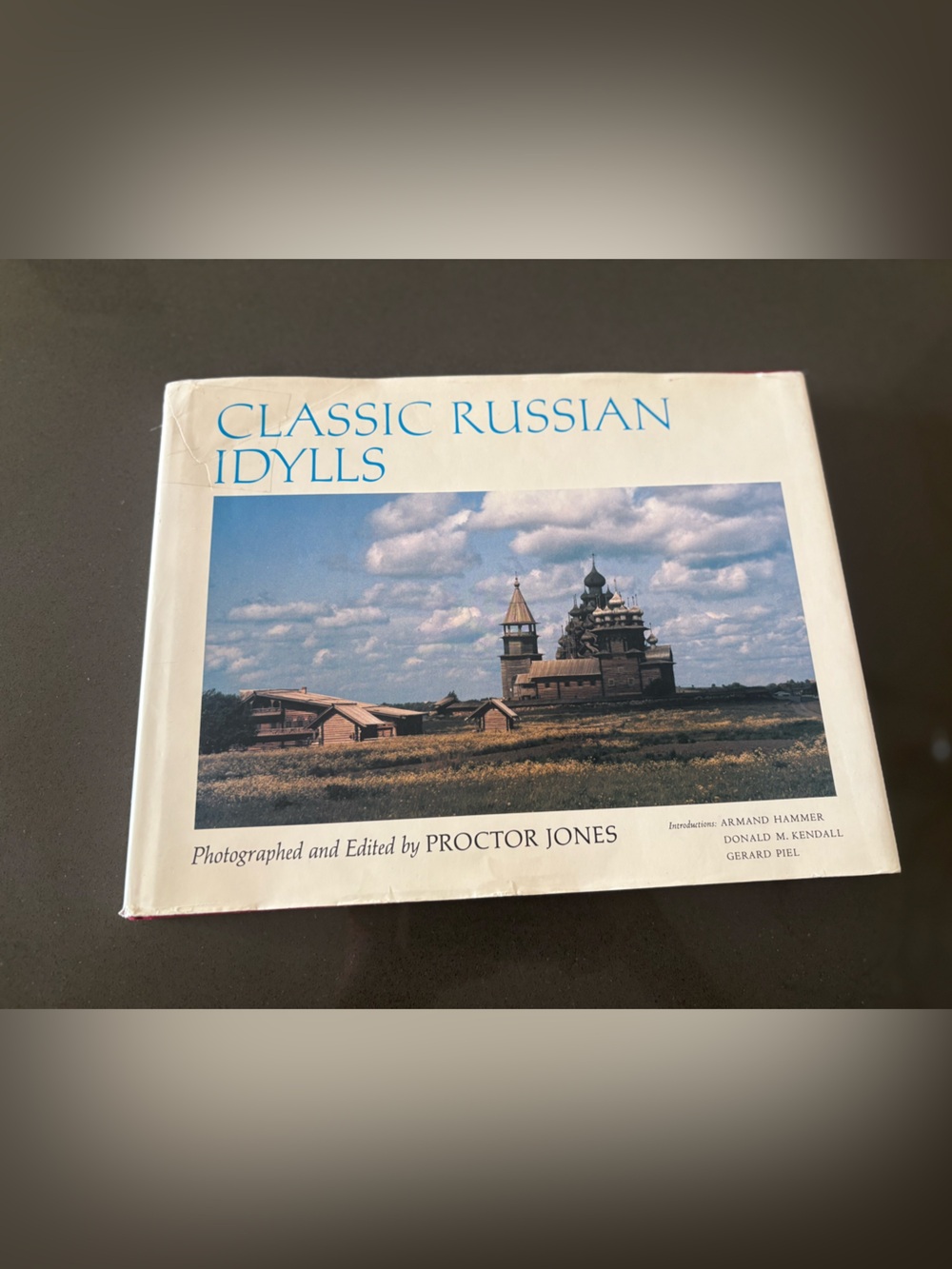 Vintage “Classic Russian Idylls” photography book